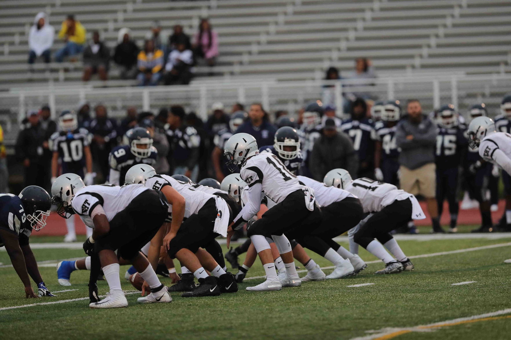 Atlantic City vs Egg Harbor Township Football